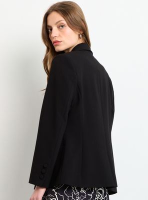 Imagen 2 del producto Blazer Liso con Textura Mangas