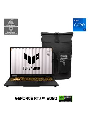 Imagen 2 del producto Notebook Asus TUF Gaming F16 FX608 Intel Core i7 NVIDIA RTX 5050 16GB RAM 512GB SSD 16 2.5K 165Hz