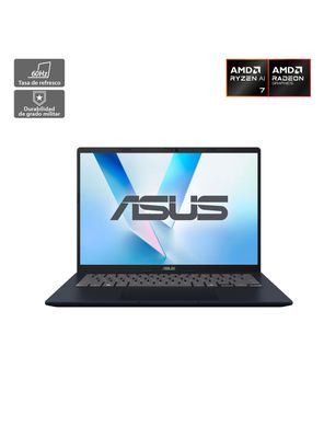 Imagen 2 del producto Notebook Asus Vivobook 14 M1407 AMD Ryzen AI 7 16GB RAM 512GB SSD 14 WUXGA 60Hz