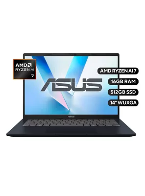 Imagen 2 del producto Notebook Vivobook 14 M1407 AMD Ryzen AI 7 16GB RAM 512GB SSD 14'' WUXGA 60Hz