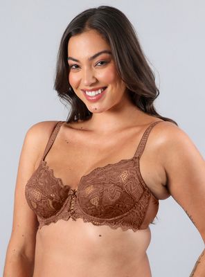 Sostén Encaje y Pasamanería Full