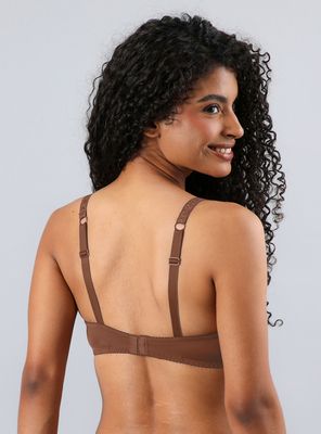 Imagen 2 del producto Sostén Encaje y Pasamanería Detalle Entrelazado