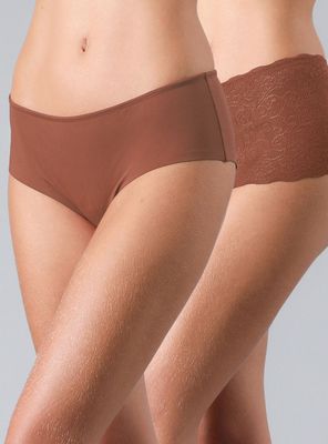 Pack Pantaleta Encaje y Otra Microfibra