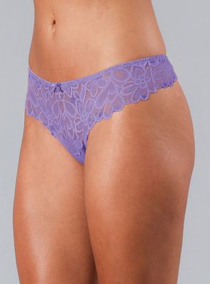 Colaless Licra y Encaje Flor