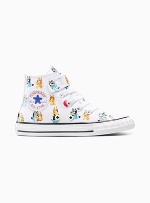 Zapatilla Urbana Bluey Velcro Chuck Taylor Unisex