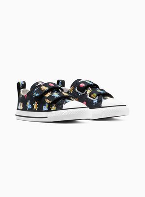 Imagen 2 del producto Zapatilla Urbana Bluey 2 Velcro Chuck Taylor Junior