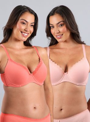 Pack 2 Sostén Perfect Cover