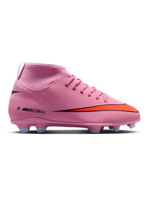 Zapatilla de Fútbol Perfil Alto MG Jr Superfly 10 Fg Unisex
