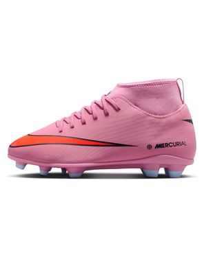 Imagen 2 del producto Zapatilla de Fútbol Perfil Alto MG Jr Superfly 10 Fg Unisex