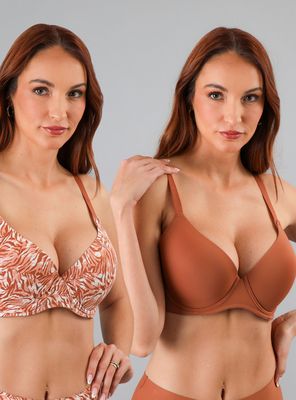 Pack 2 Sostén Perfect Cover 2555