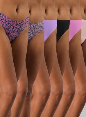 Pack 6 Colaless Bonded Microfibra 2556