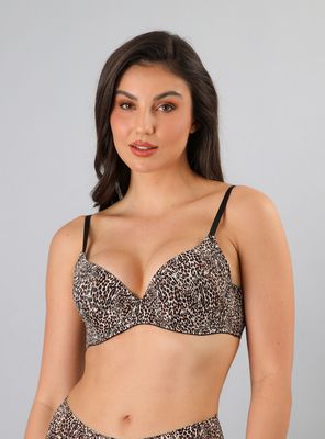 Pack 3 Sostén Perfect Cover Microprinted