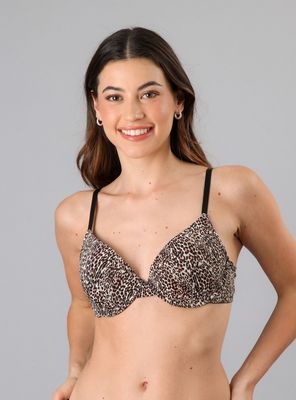 Imagen 2 del producto Pack 3 Sostén Perfect Cover Microprint