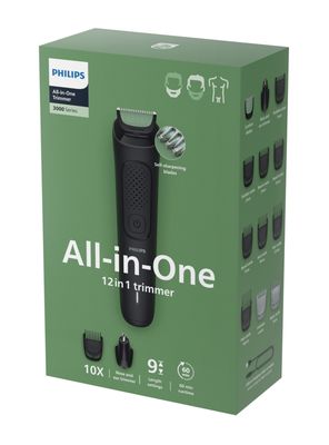 Imagen 2 del producto Afeitadora Multigroom MG3921 + 12 Accesorios