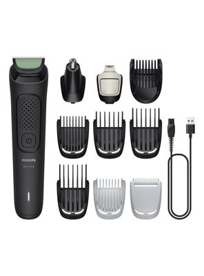 Afeitadora Multigroom MG3931 + 10 Accesorios