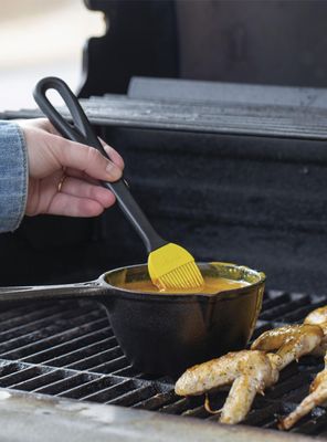 Imagen 2 del producto Set Olla Para Derretir Y Pincel Silicona