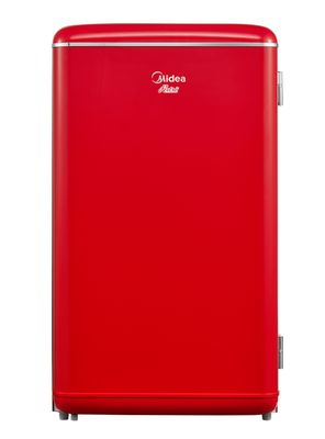 Midea Frigobar Frío Directo 93 Litros Mdrd142Fge13S Rojo