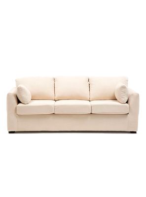 Sofá Textas 3 Cuerpos Tela Velvet