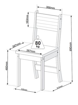 Imagen 2 del producto Juego de Comedor Tomas 8 Sillas