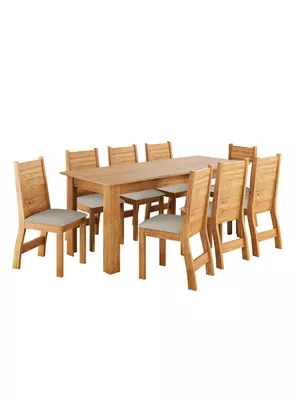 Juego de Comedor Porto 8 Sillas