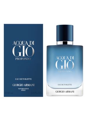 Imagen 2 del producto Perfume Acqua Di Giò Profondo EDT Hombre 50ml Giorgio Armani