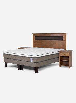 Cama New Style 6 King + Set Muebles Ferrara