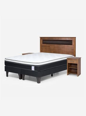 Cama New Style 6 King + Set Muebles Ferrara