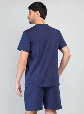 Imagen 2 del producto Pijama Corto Cuello Redondo Unicolor