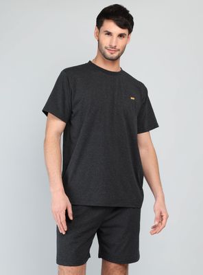 Pijama Corto Cuello Redondo Manga Corta