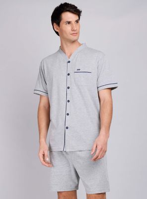 Pijama Corto Abotonado
