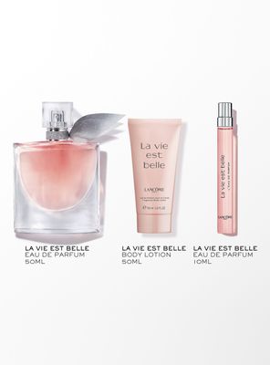 Imagen 2 del producto Set Perfume La Vie Est Belle EDP Mujer 50ml + Body Lotion 50 ml + Mini 10 ml Edición Limitada