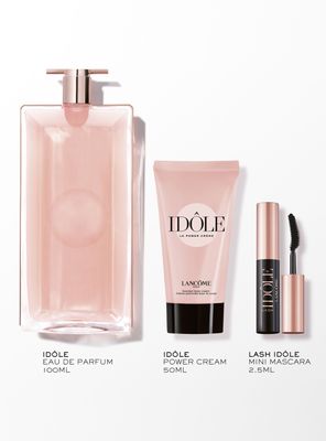 Imagen 2 del producto Set Perfume Idôle EDP Mujer 100 ml + Body Cream 50 ml + Mascara Lash Idole Edición Limitada