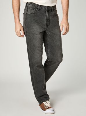 Jeans Frontie Straight Fit Tiro Medio