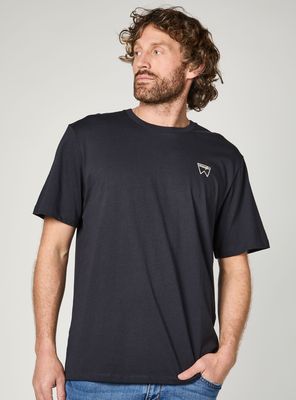 Polera Manga Corta Lisa Casual