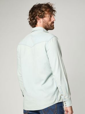 Imagen 2 del producto Camisa Denim Regular Fit