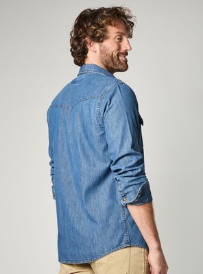 Imagen 2 del producto Camisa Casual Denim