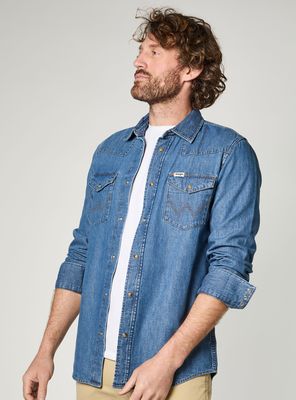 Imagen 1 del producto Camisa Casual Denim