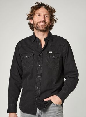 Camisa Denim DarkWash