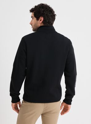 Imagen 2 del producto Polerón Full Zipper Rib Cuello y Mangas