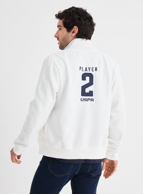 Imagen 2 del producto Polerón Full Zipper Fleece Interior y Logo Frontal