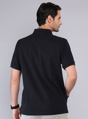 Imagen 2 del producto Polera Pique Cuello Polo Color