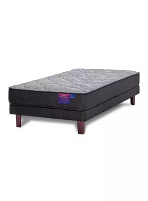 Cama Europea Therapedic Plus 1.5 Plazas Box