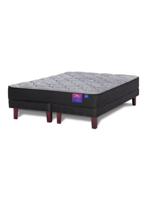 Cama Europea Therapedic Plus 2 Plazas Base Dividida