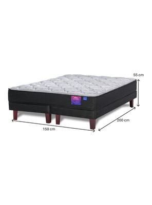 Imagen 2 del producto Cama Europea Therapedic Plus 2 Plazas Base Dividida