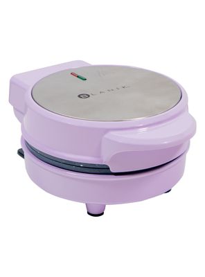Mini Waffle 600W Cerámica Lila