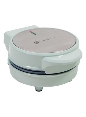 Mini Waffle 600W Cerámica Menta