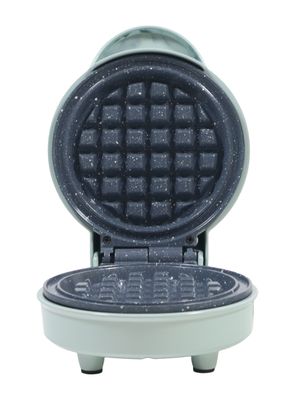 Imagen 2 del producto Mini Waffle 600W Cerámica Menta