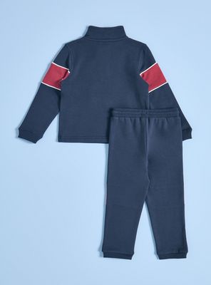 Imagen 2 del producto Buzo Bloque de Color y Bolsillo Canguro