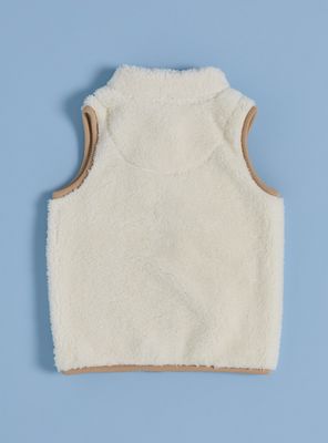 Imagen 2 del producto Chaqueta Polar sin Mangas Color Block