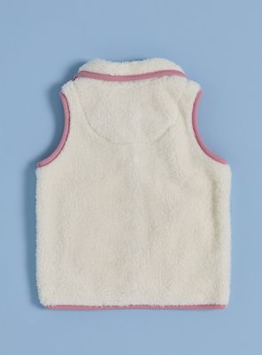 Imagen 2 del producto Chaqueta sin Mangas Piping a Contra Tono